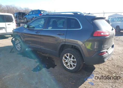 2014 Jeep Cherokee Latitude из США, поврежденный, VIN 1C4PJMCSXEW311651